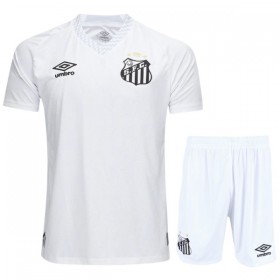 Santos FC Domácí 2025-26 - Dětské Fotbalové Dresy (S/S)